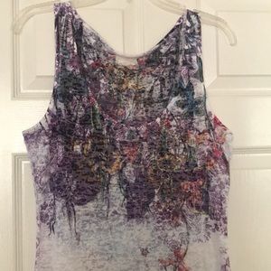 Very cool Express size M tank top.
